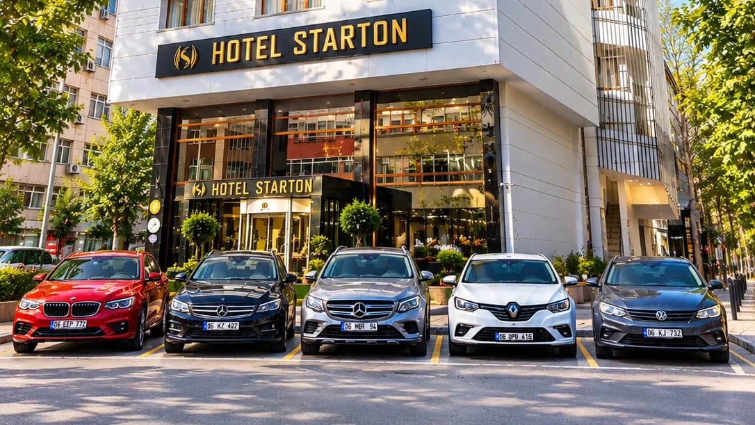 Ücretsiz Kapalı ve Açık Otopark